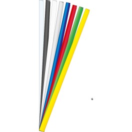 Chrbtov&aacute; li&scaron;ta 10mm mix farieb 100ks