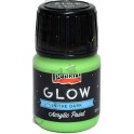 Akrylov&aacute; farba ne&oacute;nov&aacute; zelen&aacute; 30ml leskl&aacute; Pentacolor