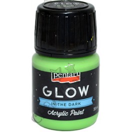 Akrylov&aacute; farba ne&oacute;nov&aacute; zelen&aacute; 30ml leskl&aacute; Pentacolor