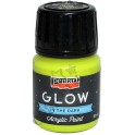 Akrylov&aacute; farba ne&oacute;nov&aacute; limetka 30ml leskl&aacute; Pentacolor