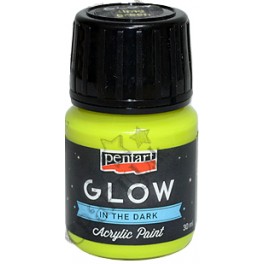 Akrylov&aacute; farba ne&oacute;nov&aacute; limetka 30ml leskl&aacute; Pentacolor