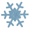 OZDOBN&Yacute; DIEROVAČ vločka 3,7cm Wiler