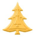 OZDOBN&Yacute; DIEROVAČ stromček 3,7cm Wiler