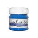 Akrylov&aacute; farba modr&aacute; 50ml matn&aacute; Pentacolor