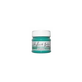 Akrylov&aacute; farba tyrkysov&aacute; 50ml matn&aacute; Pentacolor