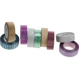Glitrov&eacute; p&aacute;sky 36ks 15mmx10m