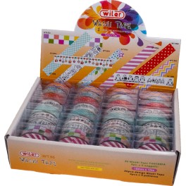Washi p&aacute;sky 36ks 15mmx10m