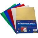 Metalick&yacute; papier 10ks 95gms A4