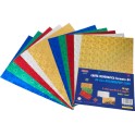 Holografick&yacute; papier 10ks 180gms A4