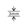 Nožnice na koberec 27cm