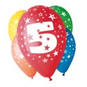 Bal&oacute;ny 6 4ks 12"