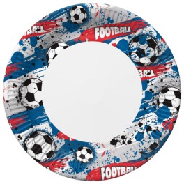 Papierov&yacute; tanier JEDNOROŽEC 23cm 6ks