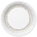 Papierov&yacute; tanier JEDNOROŽEC 23cm 6ks