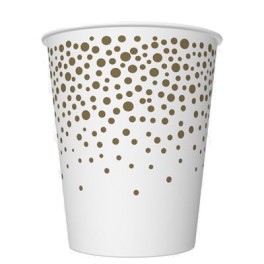 Papierov&yacute; tanier JEDNOROŽEC 23cm 6ks