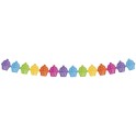 Girlanda muffiny 360x18x18cm