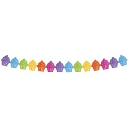 Girlanda muffiny 360x18x18cm
