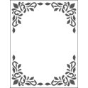 Embosovacia matrica kvety 108x140mm