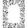 Embosovacia matrica kvety 108x140mm