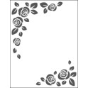 Embosovacia matrica kvety 108x140mm