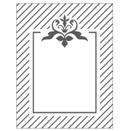 Embosovacia matrica kvety 108x140mm