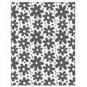 Embosovacia matrica kvety 108x140mm