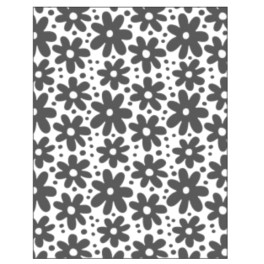 Embosovacia matrica kvety 108x140mm