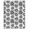 Embosovacia matrica kvety 108x140mm