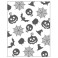 Embosovacia matrica kvety 108x140mm