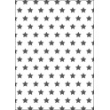 Embosovacia matrica hviezdy 128x180mm