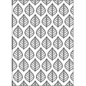 Embosovacia matrica kvety 108x140mm