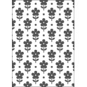 Embosovacia matrica kvety 108x140mm
