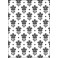 Embosovacia matrica kvety 108x140mm