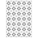 Embosovacia matrica kvety 108x140mm