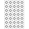 Embosovacia matrica kvety 108x140mm