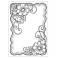 Embosovacia matrica kvety 108x140mm