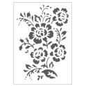 Embosovacia matrica kvety 128x180mm