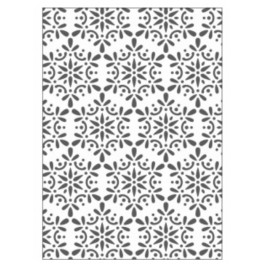 Embosovacia matrica kvety 108x140mm