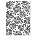 Embosovacia matrica kvety 128x180mm