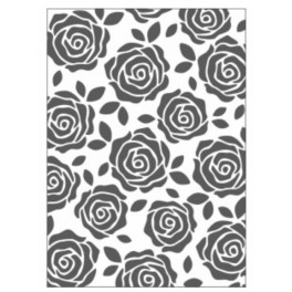 Embosovacia matrica kvety 128x180mm