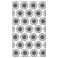 Embosovacia matrica kvety 108x140mm