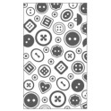Embosovacia matrica kvety 108x140mm