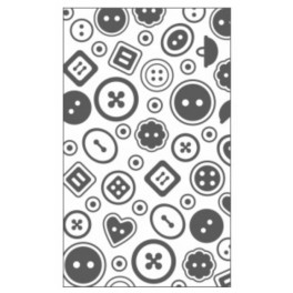 Embosovacia matrica kvety 108x140mm
