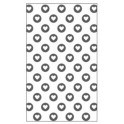 Embosovacia matrica kvety 108x140mm