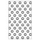 Embosovacia matrica kvety 108x140mm
