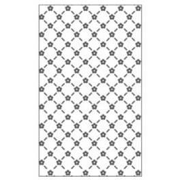 Embosovacia matrica kvety 108x140mm