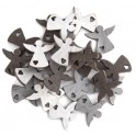 Dreven&eacute; anjelikovia 1.5cm 24ks