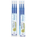 N&aacute;plň do gumovateln&eacute;ho guličkov&eacute;ho pera modr&eacute; Eraser 12ks