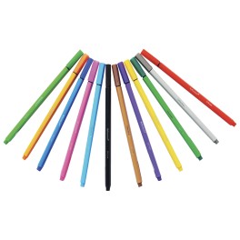 FIXY TENKOPISY 4ks 0.4mm