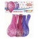 Bal&oacute;ny s potlačou "Its a girl" 5ks 31cm