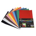 Zamatov&yacute; papier A4 10ks mix farieb 105g/m2